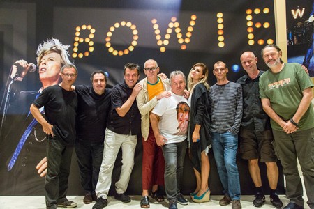 Brajan Ra&scaron;ić potpisivao publikaciju BELGRADE TO BOWIE