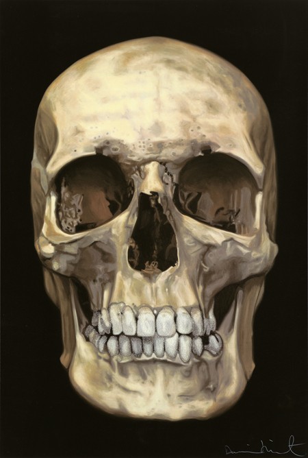 Lobanja ispod kože (The Skull Beneath the Skin) (2005), fotografija Prudence Cuming Associates, Paul Stolper Gallery &copy; Damien Hirst and Science Ltd. Sva prava pridržana, DACS 2016