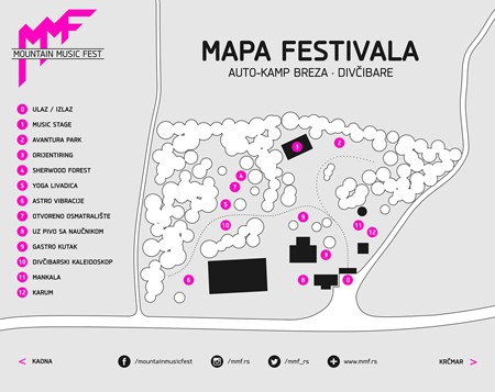 Prvi Mountain Music Fest 20. avgusta na Divčibarama