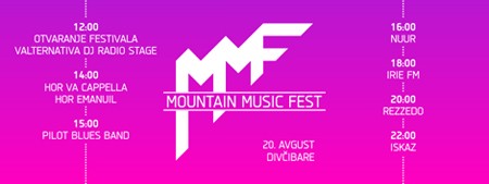 Prvi Mountain Music Fest 20. avgusta na Divčibarama