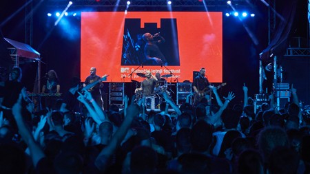 Vi&scaron;e od 20 000 ljudi na &Scaron;abačkom letnjem festivalu! - Photo by Stefan Djakovic