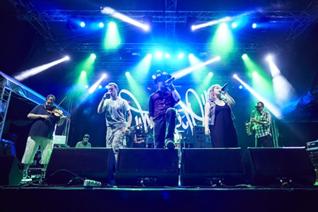 Vi&scaron;e od 20 000 ljudi na &Scaron;abačkom letnjem festivalu! - Photo by Stefan Djakovic