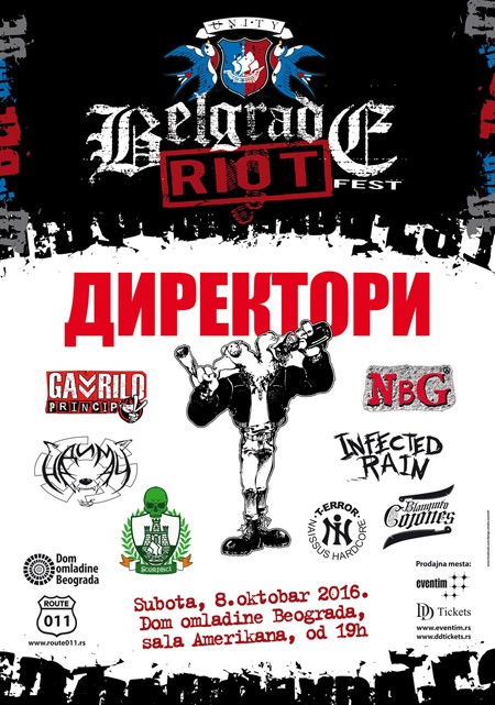 2. Belgrade Riot Fest: Čuveni pank bendovi ponovo na okupu