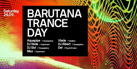 Barutana Trance Day ove subote