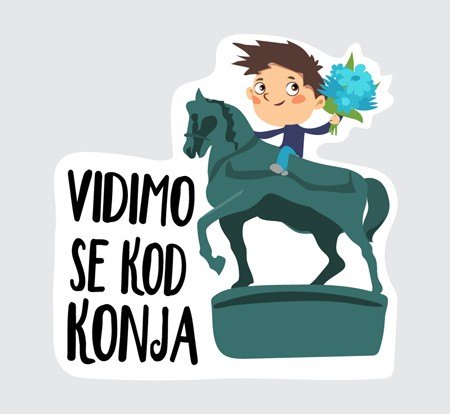 Grad Beograd dobija Viber Sticker Pack iz serije "Young Love In..."