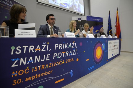 Noć istraživača 30. septembra u 12 gradova Srbije!