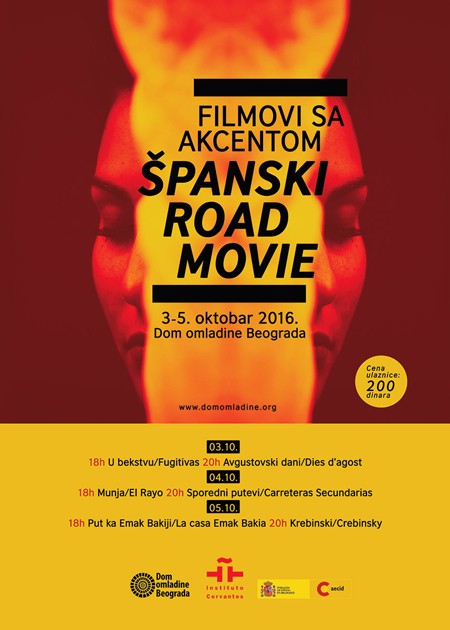 &Scaron;panski Road Movie: Filmovi sa akcentom