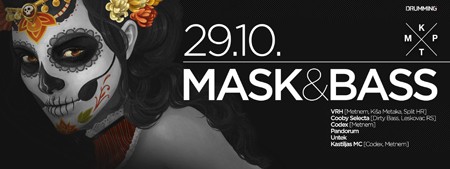 Drum&Bass neon maskenbal @ KPTM