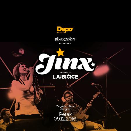 Koncert benda Jinx u Magacinu Depo