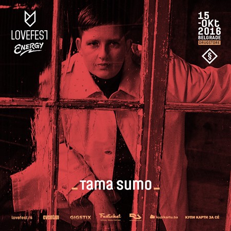 Lovefest Energy 15. oktobra u klubu Drugstore