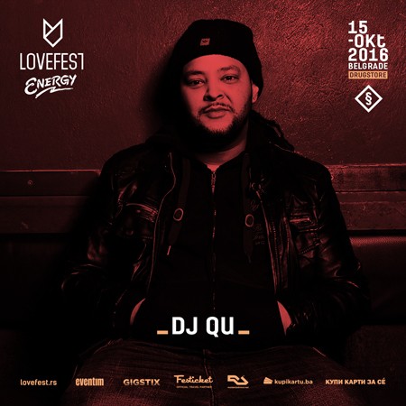 Lovefest Energy 15. oktobra u klubu Drugstore