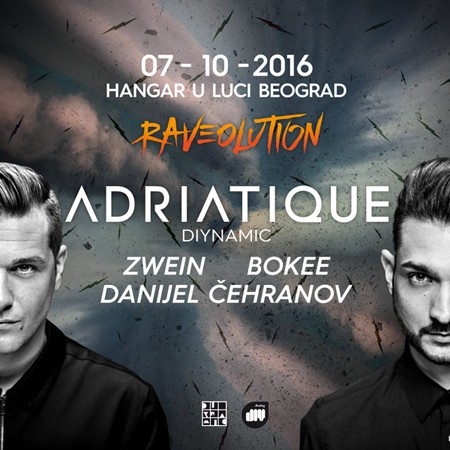 Jo&scaron; samo 7 dana do Raveolution-a!