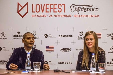 Sutra počinje Lovefest Experience