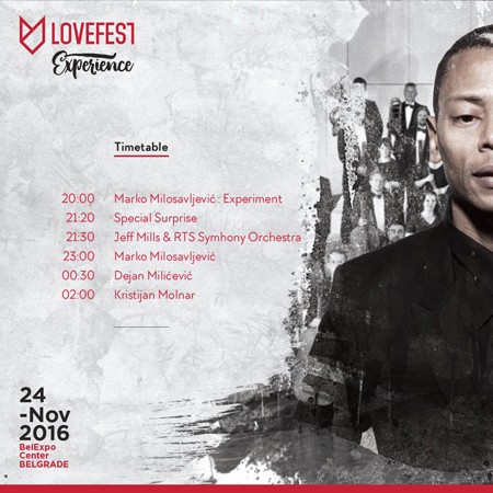 Sutra počinje Lovefest Experience