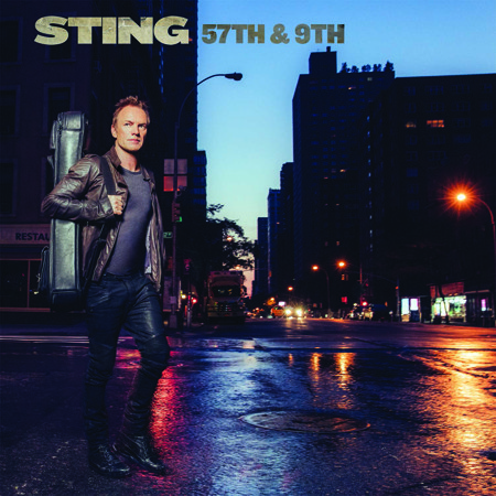 Novi album Sting-a "57th & 9th"