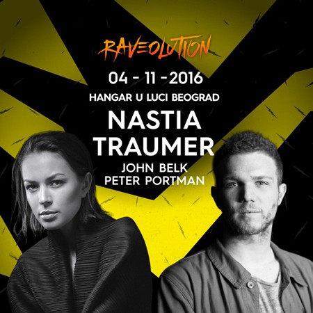 Traumer i Nastia u Beogradu 4. novembra!