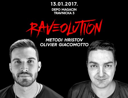 Praznična RAVEOLUTION euforija jo&scaron; uvek traje