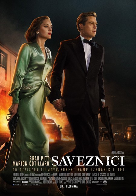 "Saveznici" - Triler koji se ne propu&scaron;ta!
