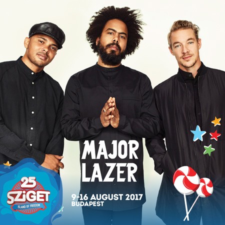 MAJOR LAZER na Sziget festivalu