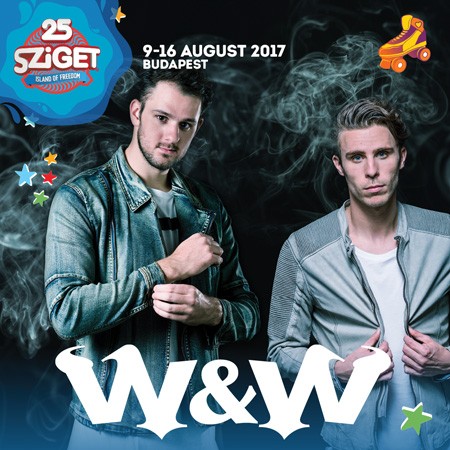 W&W na Sziget festivalu