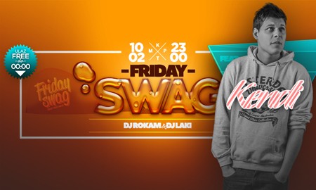Friday Swag ft. Kendi @ KPTM
