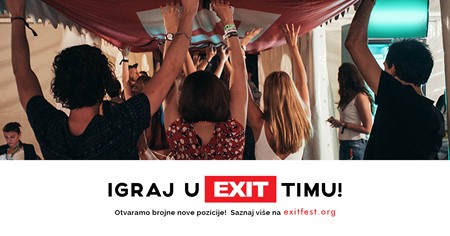 Čak 29 novih poslova za one koji žele da (se) igraju u EXIT timu!