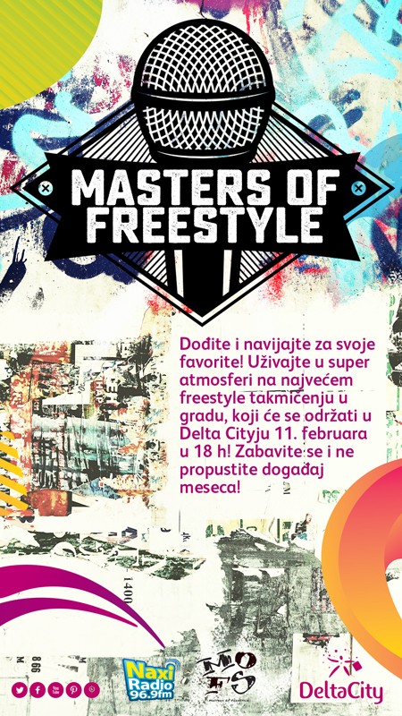 Masters Of Freestyle: Obračun majstora rima
