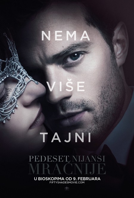 "Pedeset nijansi &ndash; Mračnije" premijerno 8. februara