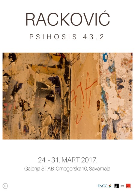 Otvaranje izložbe Nenada Rackovića Psihosis 43.2 @ Galerija &Scaron;TAB