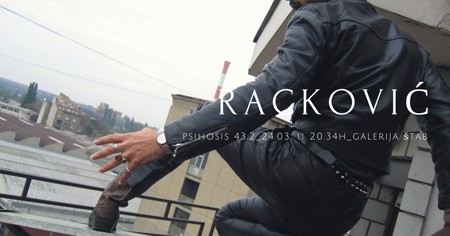 Otvaranje izložbe Nenada Rackovića Psihosis 43.2 @ Galerija &Scaron;TAB