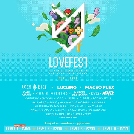 Maceo Plex, Loco Dice i Chris Liebing dolaze na Lovefest