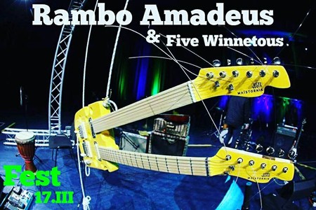 Rambo Amadeus večeras u Fest-u