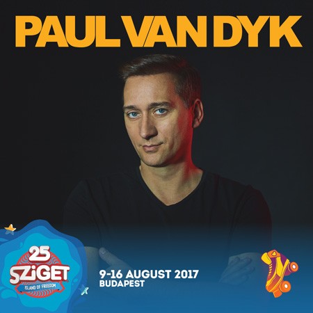PAUL VAN DYK na Sziget festivalu