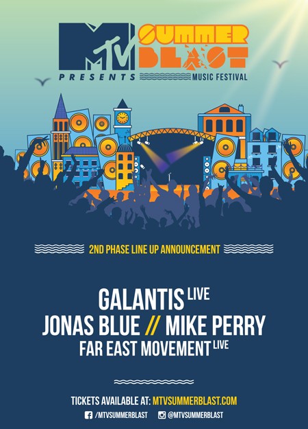 Nova live pojačanja MTV SummerBlast festivala