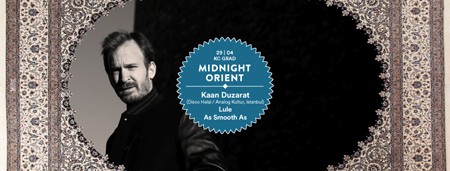 Midnight Orient w/ Kaan Duzarat @ KC Grad
