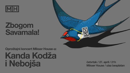Mikser House: Zbogom Savamala!