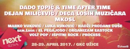 Dejan Milićević i DLM na 5. NEXT festivalu!