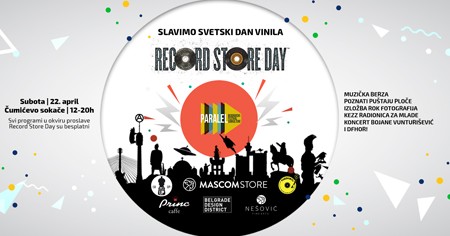 Record Store Day u Čumiću