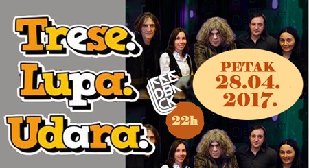 TRESE LUPA UDARA u petak u Ni&scaron;u!