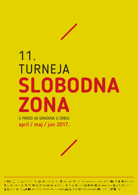 Turneja Slobodne Zone u preko 40 gradova
