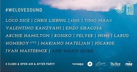 Zagreb dobija novi muzički festival #WELOVESOUND