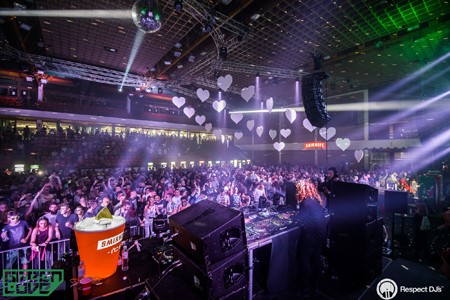 3.000 ljudi na Green Love Festivalu