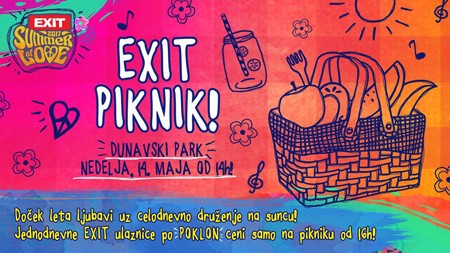 EXIT Piknik u Dunavskom parku!