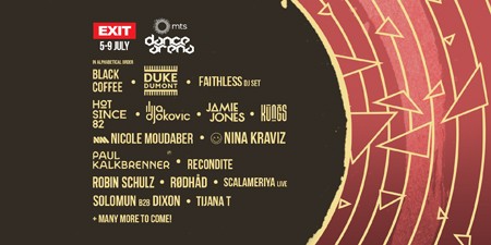 Nina Kraviz zatvara mts Dance Arenu i EXIT!