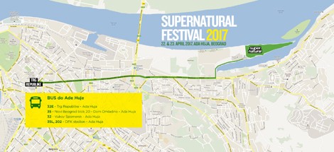 Supernatural festival nedelja 21. maj Ada Huja