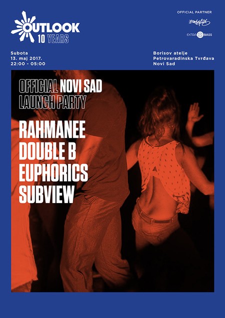 Novosadsko zagrevanje za Outlook festival