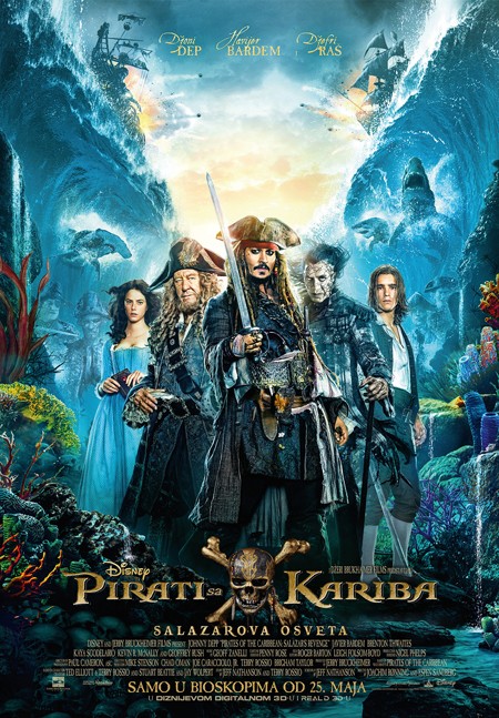 "Pirati sa Kariba &ndash; Salazarova osveta" DANAS premijerno!