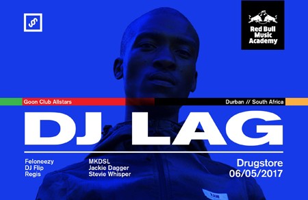 RedBull Music Academy Night Belgrade: DJ LAG @ Drugstore
