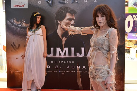 Drevna "Mumija" premijerno u bioskopu Cineplexx TC U&scaron;će