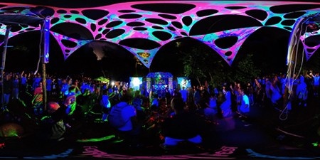FOREST FEST: &Scaron;umske dekoracije, psidža i akrobacije